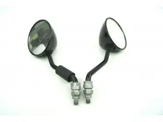 Used spiegelset aprilia M10 zwart