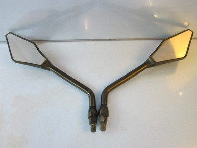 Used spiegelset ruit vorm zwart