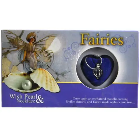 UNIEK GIFT LOVE PEARL FIARIES IN PRACHTIGE VERPAKKING.