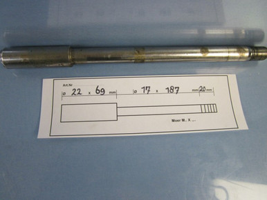 Used steekas a.wiel v35-50,v35-2,50-3