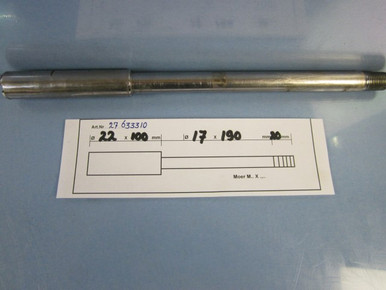 Used steekas achter 350,650ntx,v35,65tt