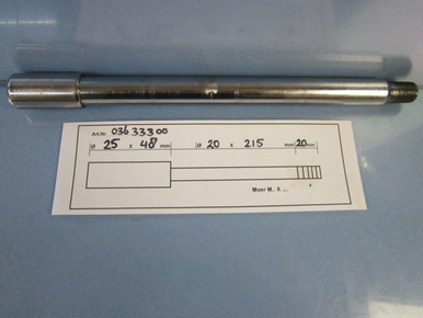 Used steekas achter cal1100,ev,special