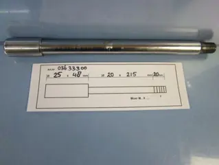 Used steekas achter cal1100,ev,special