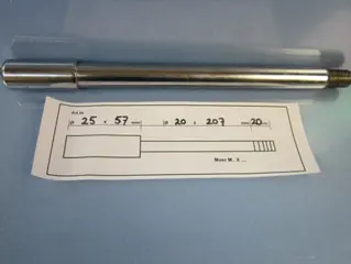 Used steekas achter california 1100