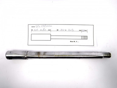 Used steekas achter t3c,1000 ic