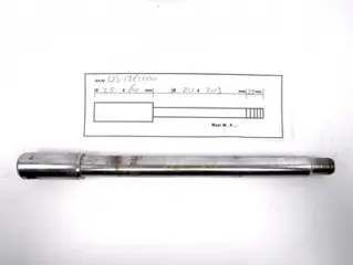 Used steekas achter t3c,1000 ic