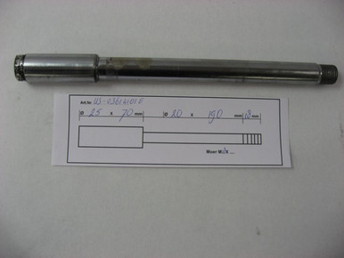 Used steekas voor cal. jackal