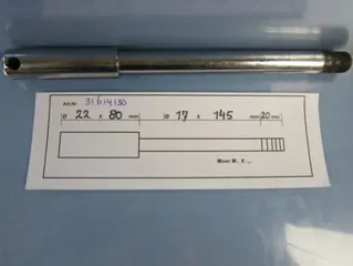 Used steekas voorwiel 750ntx,750xpolizia