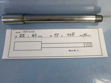 Used steekas voorwiel v35,50,nato,monza