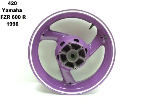 ACHTER VELG Yamaha FZR 600 1994 - 1996