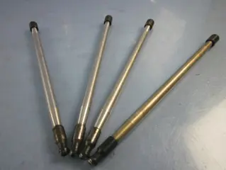 Used stoterstangset v65 florida,pol 190m