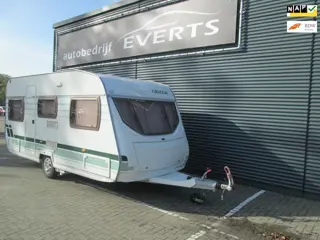 Chateau 463C calista 440 nieuwe mover compleet met voortent fietsen drager etc vakantie klaar zeer m