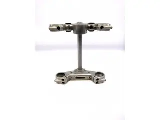 Used t-stuk+kroonplaat cal spec./ev   /k