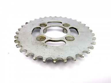 Used tandwiel achter bromfiets (z=34)