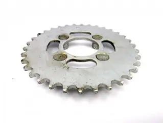 Used tandwiel achter bromfiets (z=34)