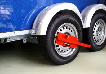 Doublelock wielklem Buffalo red SCM