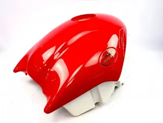 Used tank 1200 sport rood/wit