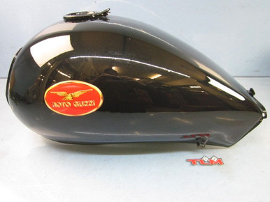 Used tank 125 custom zwart metallic