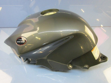 Used tank breva 1100 donker grijs