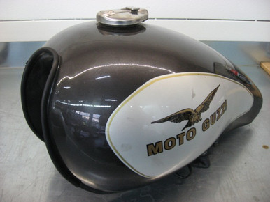 Used tank cal1100 wit/grijs