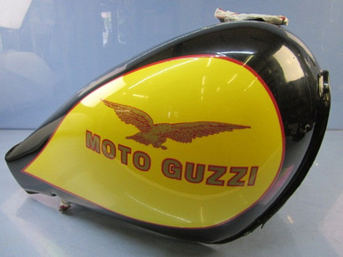 Used tank florida zwart/geel