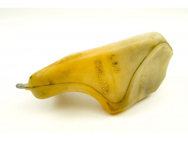 Used tank koelvloeistof onbekend.