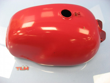Used tank lodola gt 235cc 1963 rood