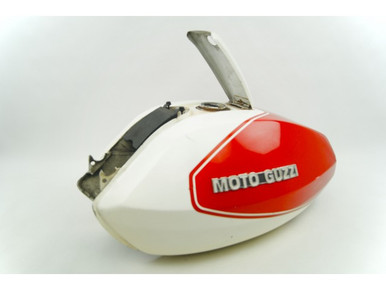 Used tank sp1 rood/wit