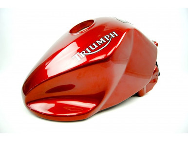 Used Tank Sprint ST 2005 rood