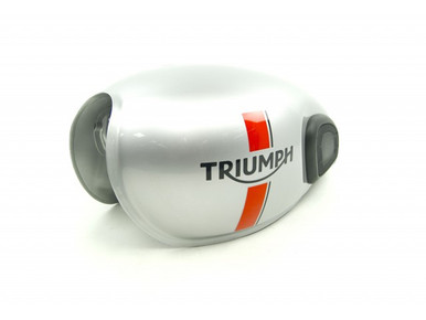 Used Tank Street Twin Zilver oranje/zwrt