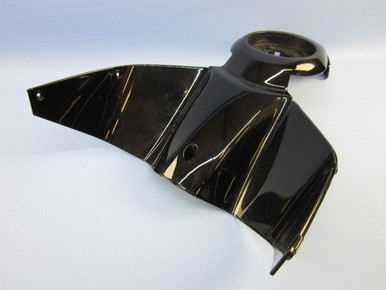 Used tankcover stelvio zwart