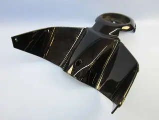 Used tankcover stelvio zwart