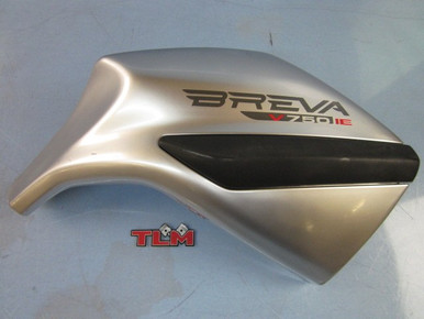 Used tankkap breva 750 rh zilvergrijs /2