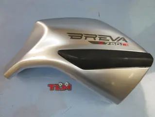 Used tankkap breva 750 rh zilvergrijs /2