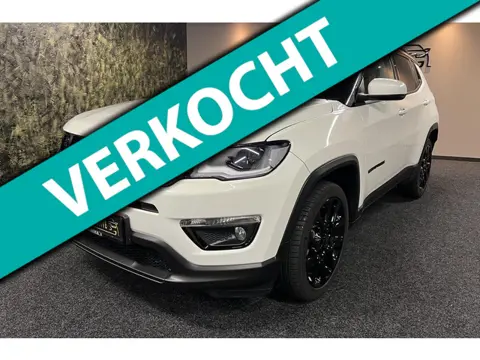 Jeep COMPASS -LIMITED-AUTOMAAT-CAMERA-NAVI-TREKHAAK-19"-LEDER