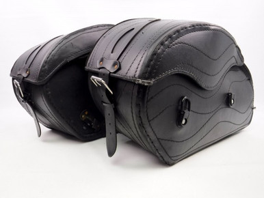 Used tassenset leer universeel        /2