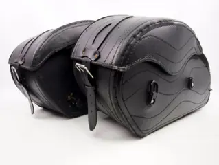 Used tassenset leer universeel        /2