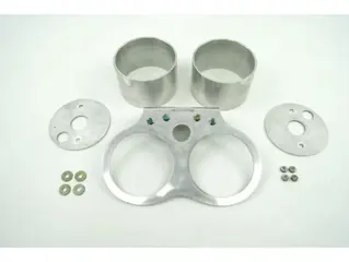 Used tellerhuis 80MM Kompleet aluminium