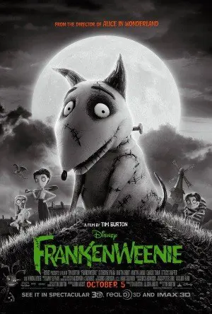 FRANKENWEENIE filmposter.