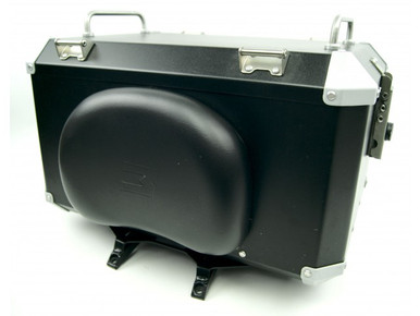 Used Topkoffer 55Ltr Mytech alu Zwart