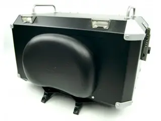 Used Topkoffer 55Ltr Mytech alu Zwart