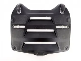 Used topkofferrek givi zwart staal    /g