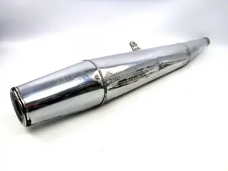 Used uitlaat cal ev rechts chroom