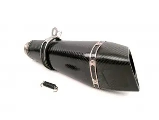 Used uitlaat carbon met DB killer 60MM
