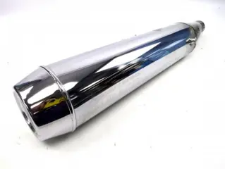 Used uitlaat demper v7-ii links