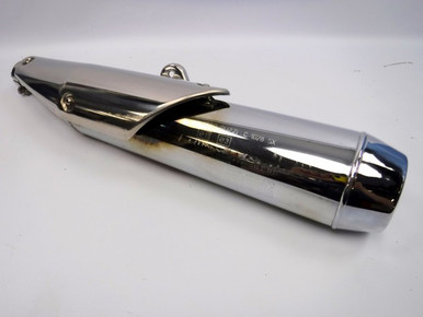 Used uitlaat links v7 racer