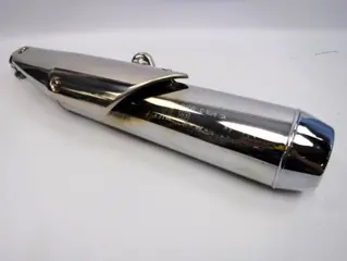 Used uitlaat links v7 racer