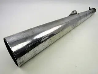 Used uitlaat rechts v65 custom chroom