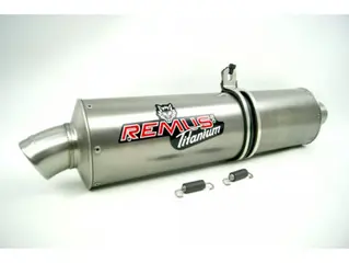 Used Uitlaat Remus Titanium54/56mm Slip