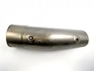 Used uitlaat schild multistrada 1000